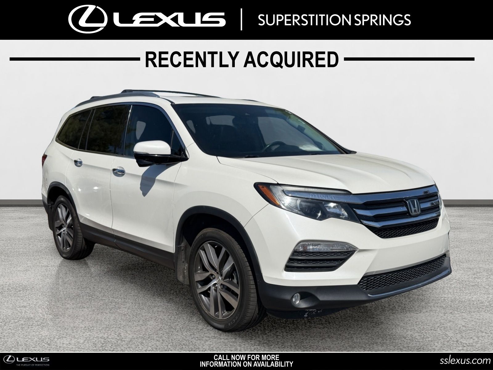 2017 Honda Pilot 2WD Touring's photo