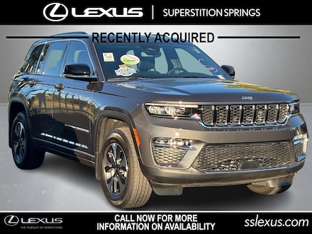 2025 Jeep Grand Cherokee 4xe Base SUV