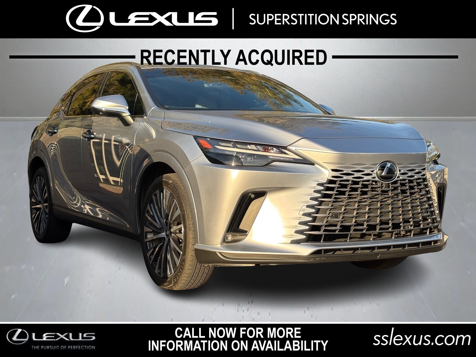2024 Lexus RX 350's photo