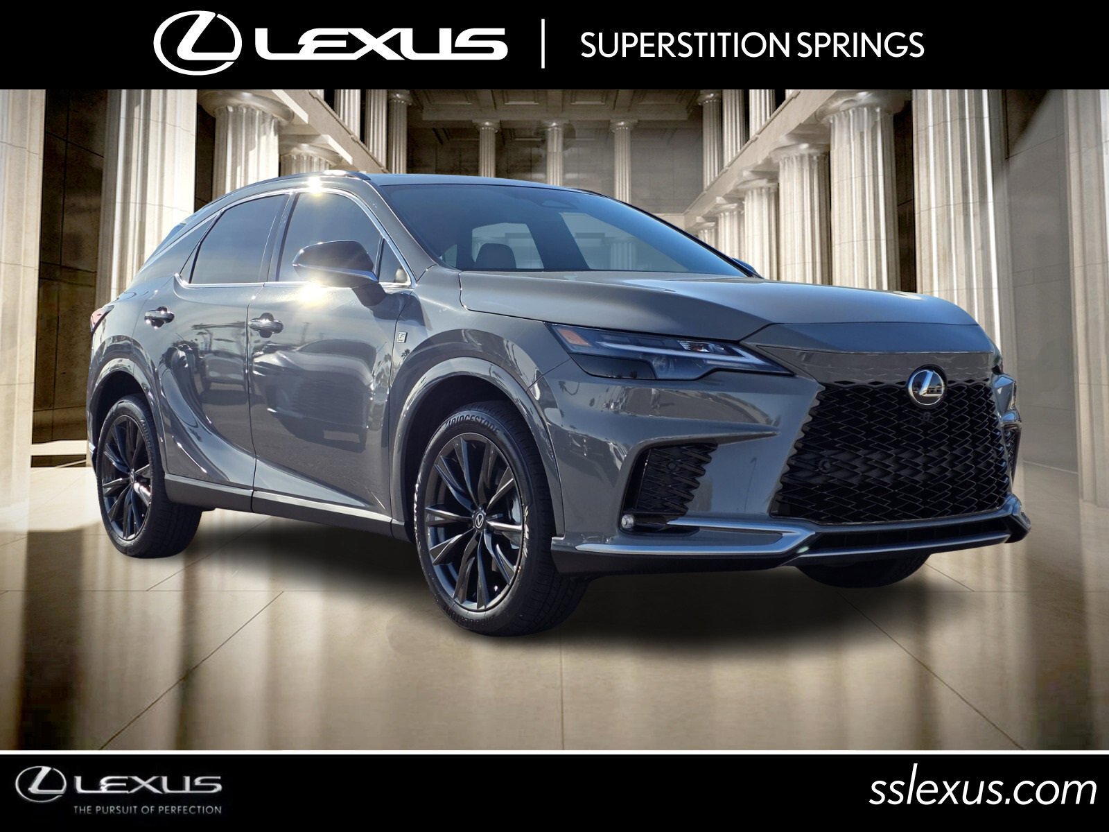 2026 Lexus RX 350's photo