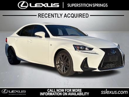 2019 LEXUS IS 300 Sedan