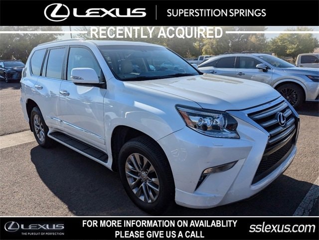 Used 2016 Lexus GX Luxury with VIN JTJJM7FX4G5149155 for sale in Mesa, AZ