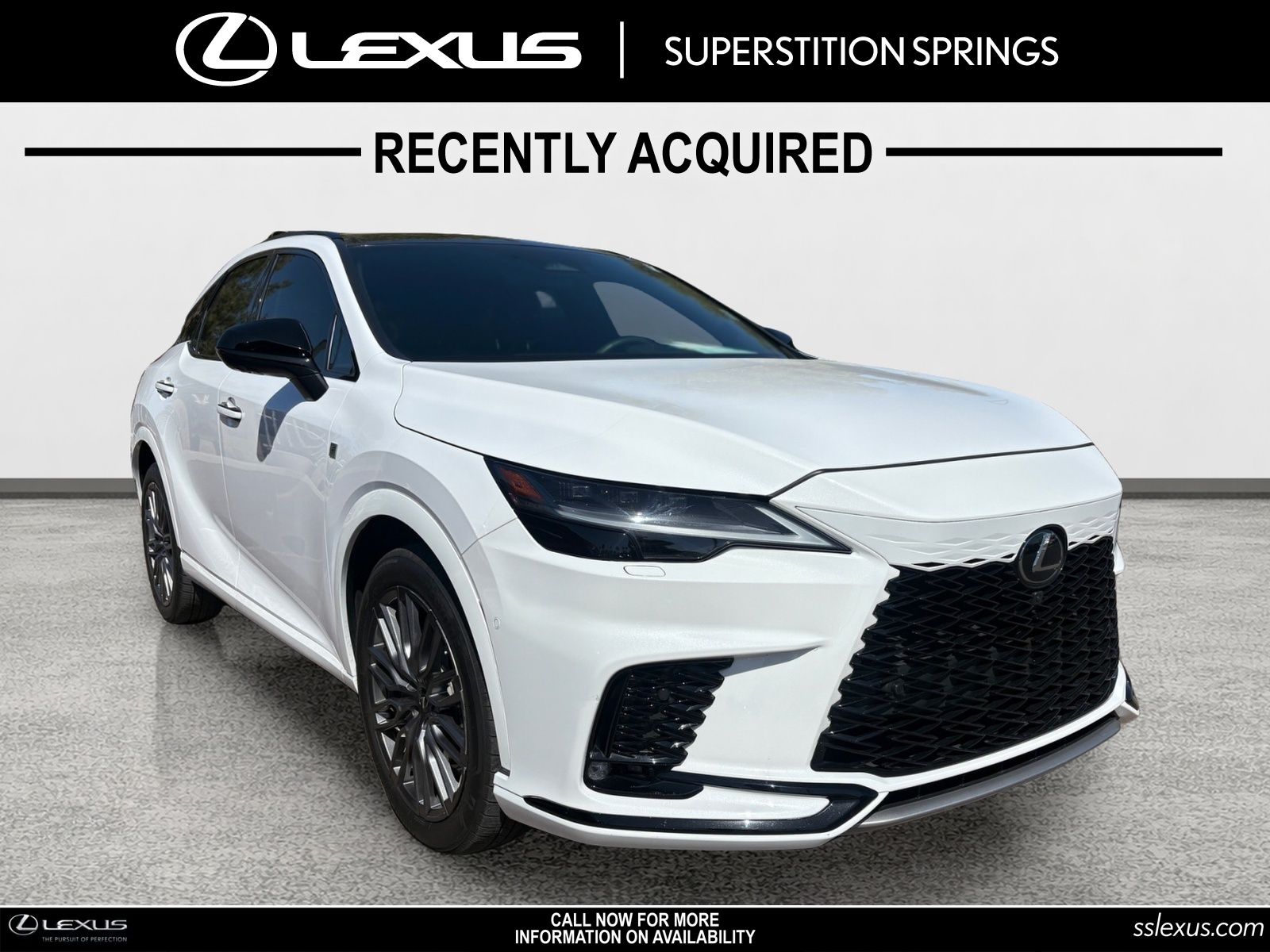 2023 Lexus RX 350h 500h F SPORT AWD's photo