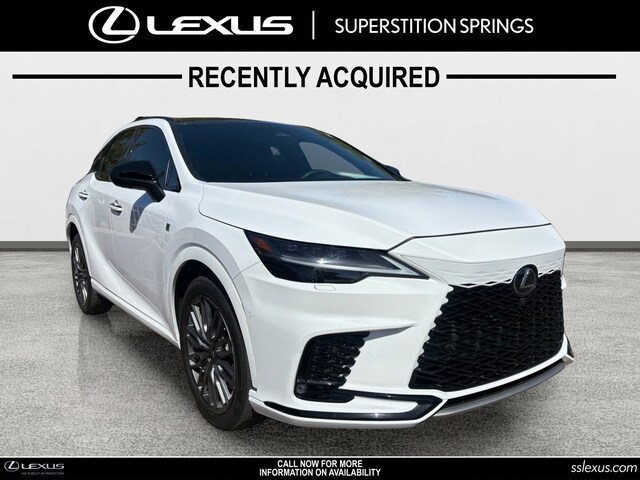 2023 LEXUS RX 500h F SPORT Performance SUV