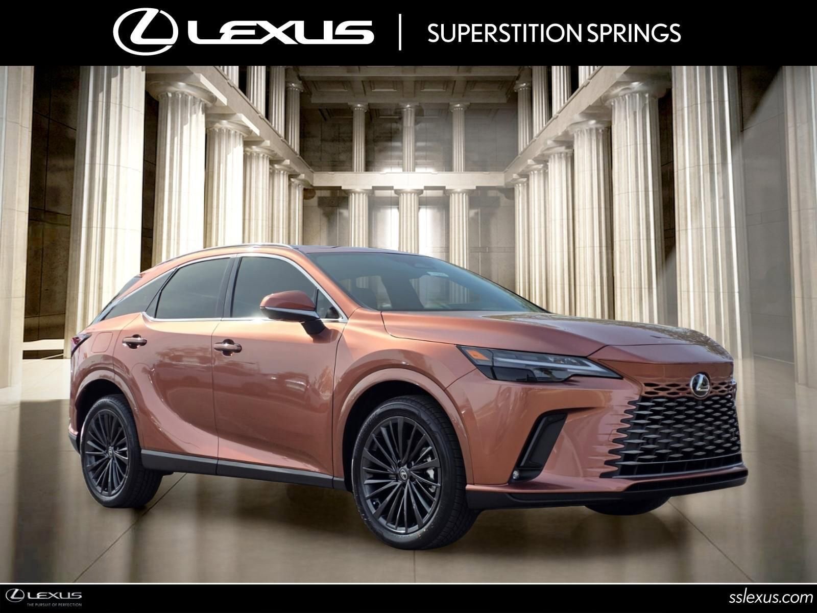 2026 Lexus RX 450h+ 450h+ Premium AWD's photo