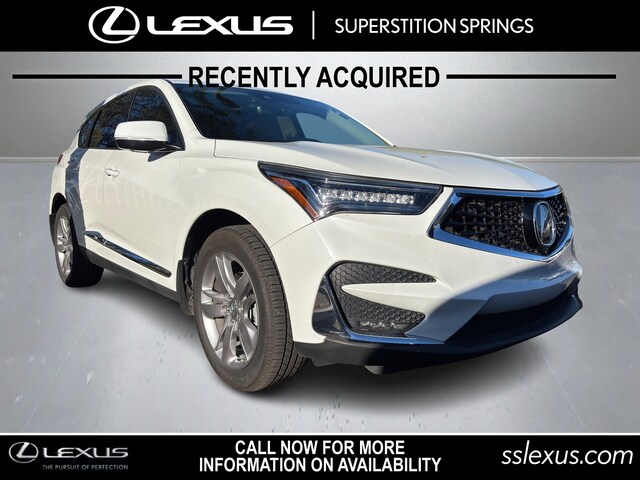 2020 Acura RDX Advance Package SUV