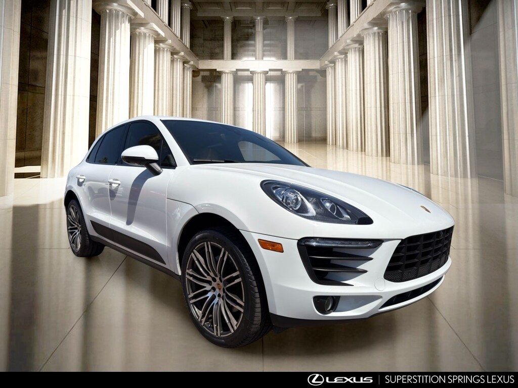 Used 2018 Porsche Macan S SUV