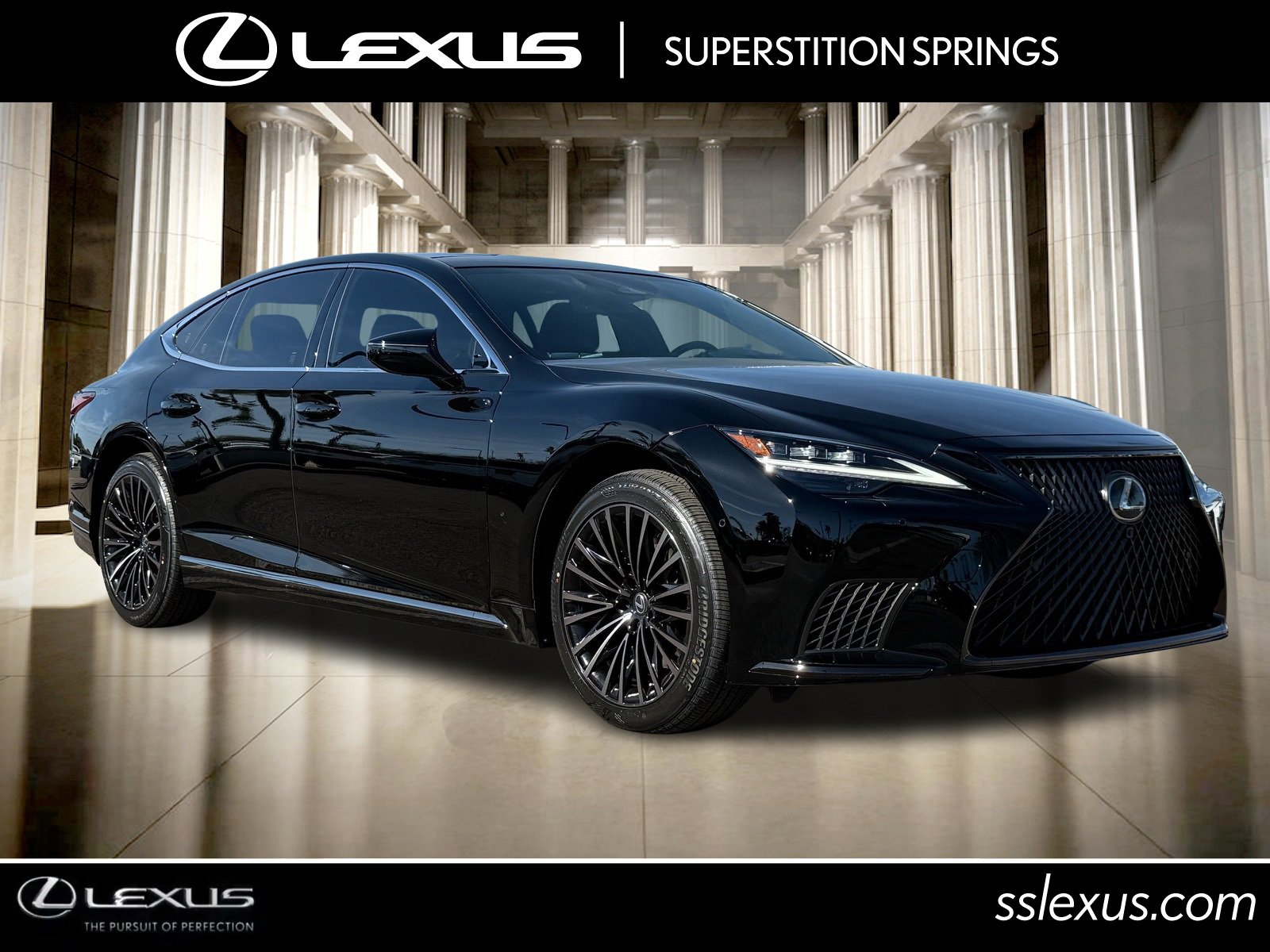 2026 Lexus LS Base's photo