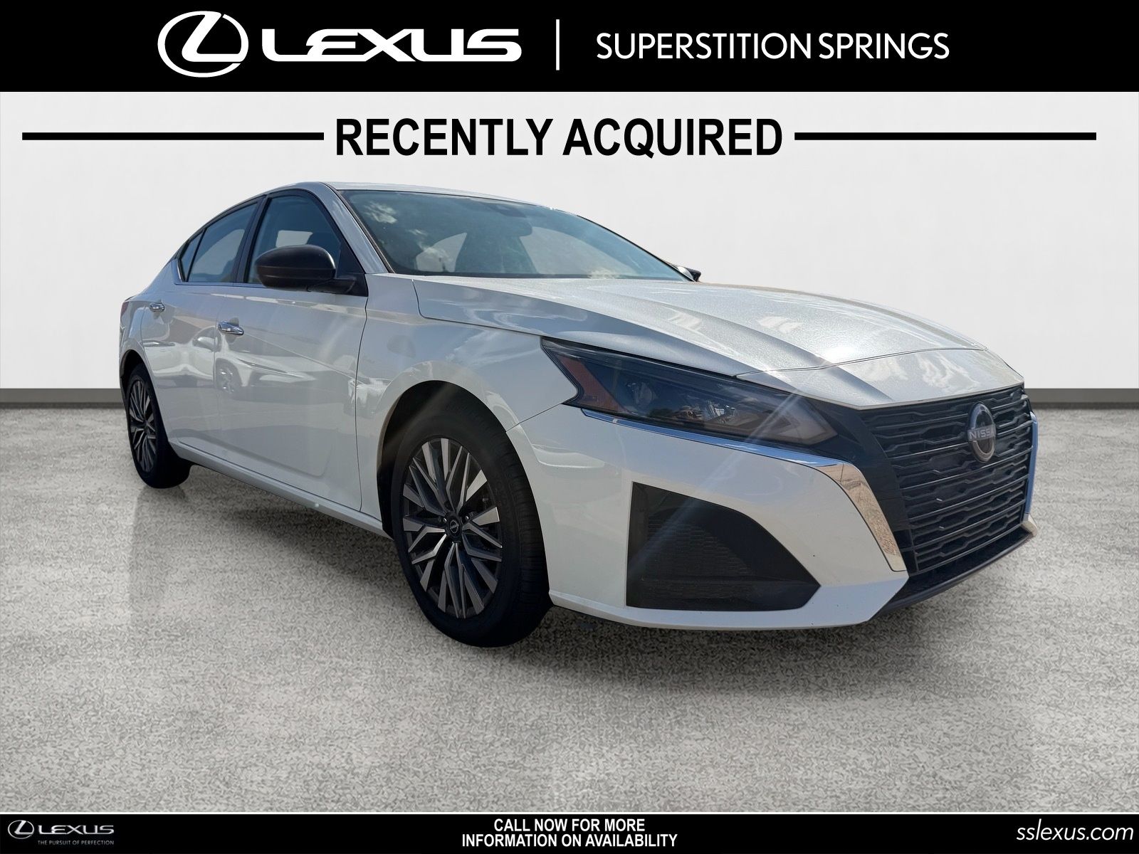 2025 Nissan Altima SV - Photo 1