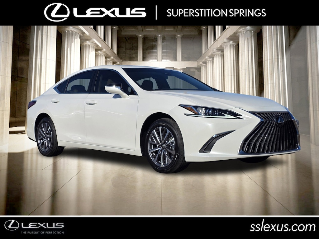 New 2025 Lexus ES ES 350 SEDAN