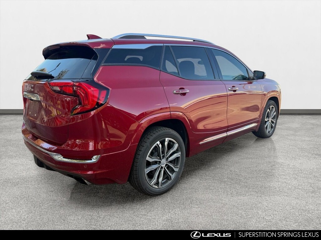 Used 2020 GMC Terrain Denali SUV