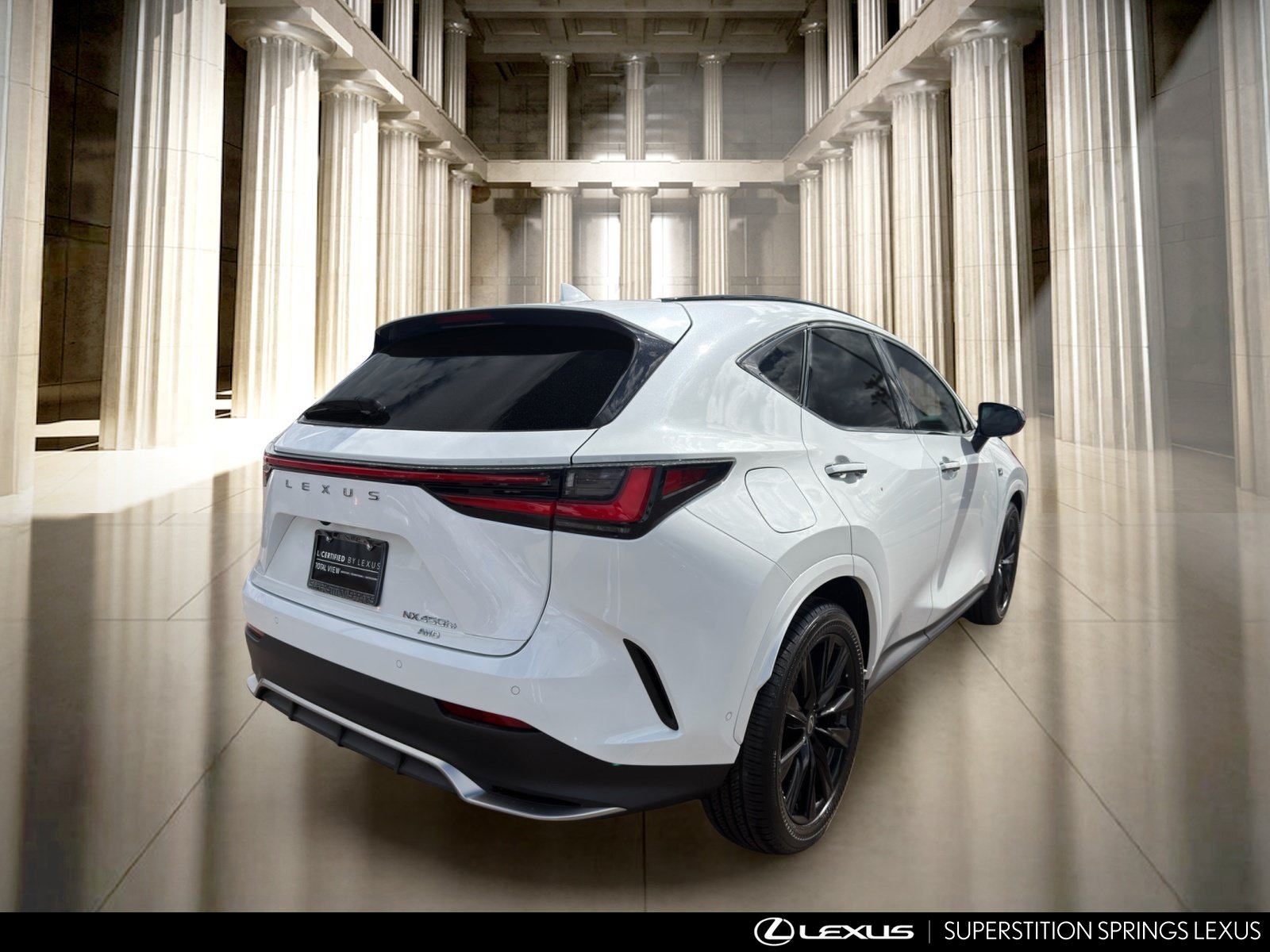 Used 2026 Lexus NX 450h+ F SPORT Handling SUV