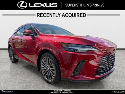2024 LEXUS RX 350h Luxury SUV