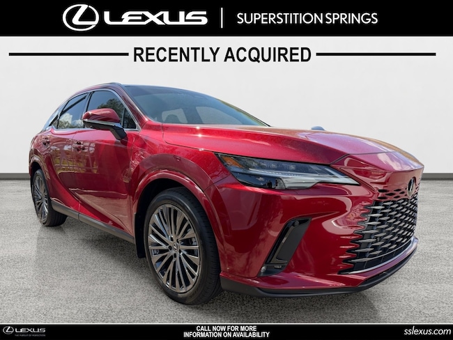 2024 LEXUS RX 350h Luxury SUV