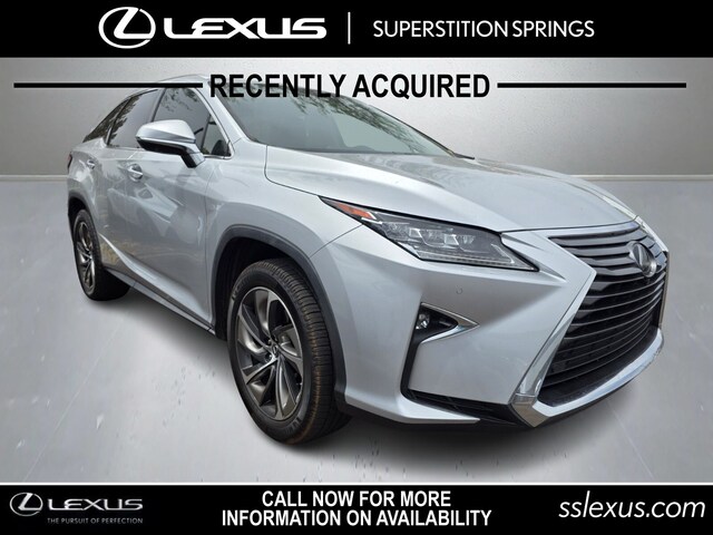 2019 LEXUS RX 350L SUV