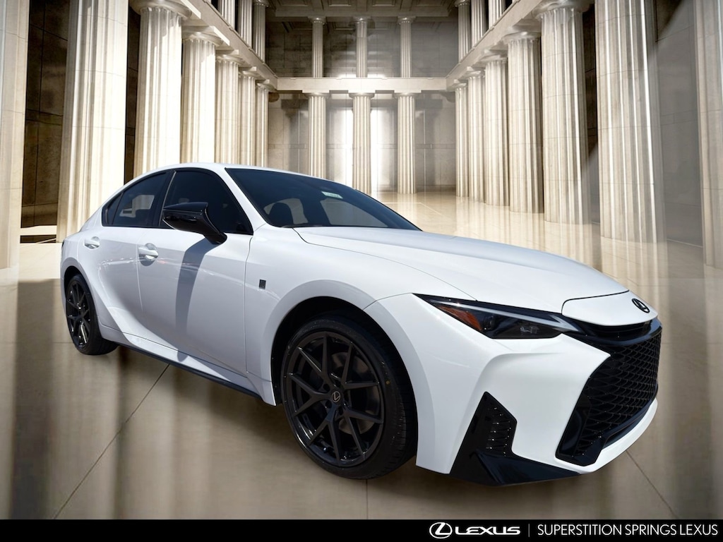 New 2026 Lexus IS 350 F SPORT DESIGN SEDAN