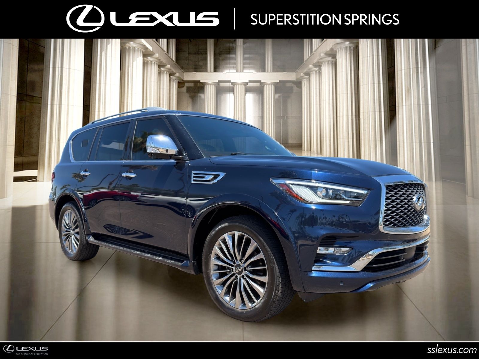 2021 INFINITI QX80 Sensory's photo