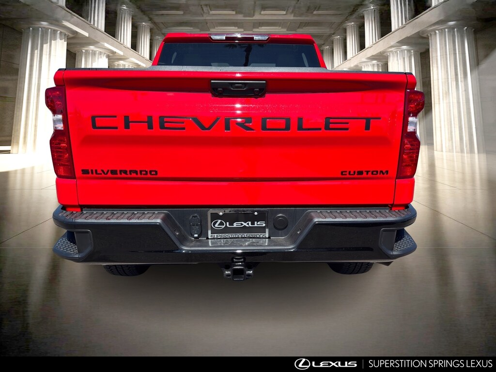 Used 2025 Chevrolet Silverado 1500 Custom Trail Boss Truck Crew Cab