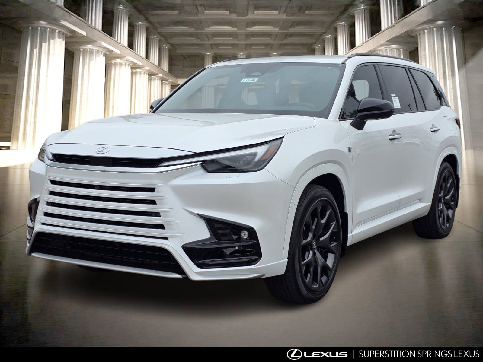 2026 Lexus TX 500h F-Sport Premium - Photo 8