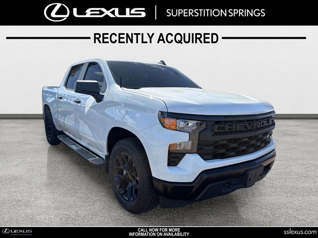 2024 Chevrolet Silverado 1500 Work Truck Truck Crew Cab