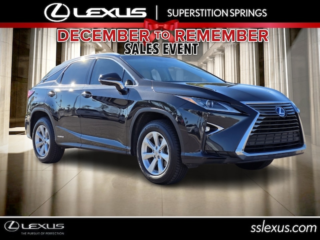 2016 Lexus RX 450h's photo
