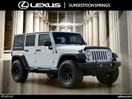 2015 Jeep Wrangler Unlimited Sport 4x4 SUV