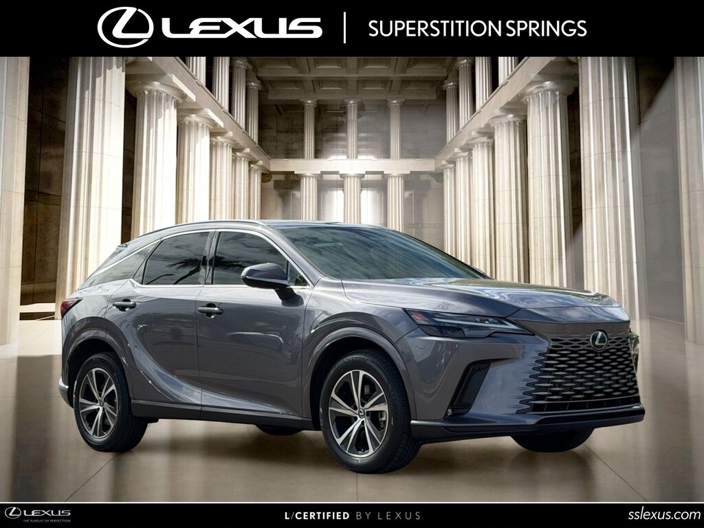 Certified 2023 Lexus RX 350h Premium SUV