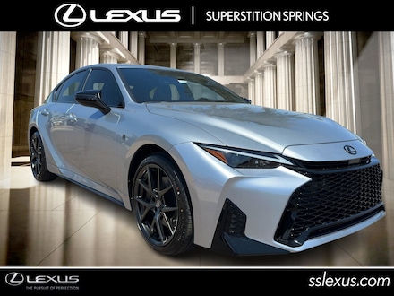 2026 LEXUS IS 350 F SPORT DESIGN SEDAN