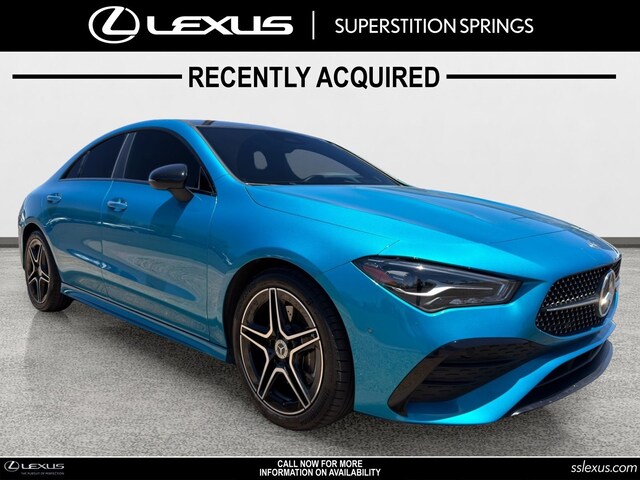 2024 Mercedes-Benz CLA 250 4MATIC Coupe