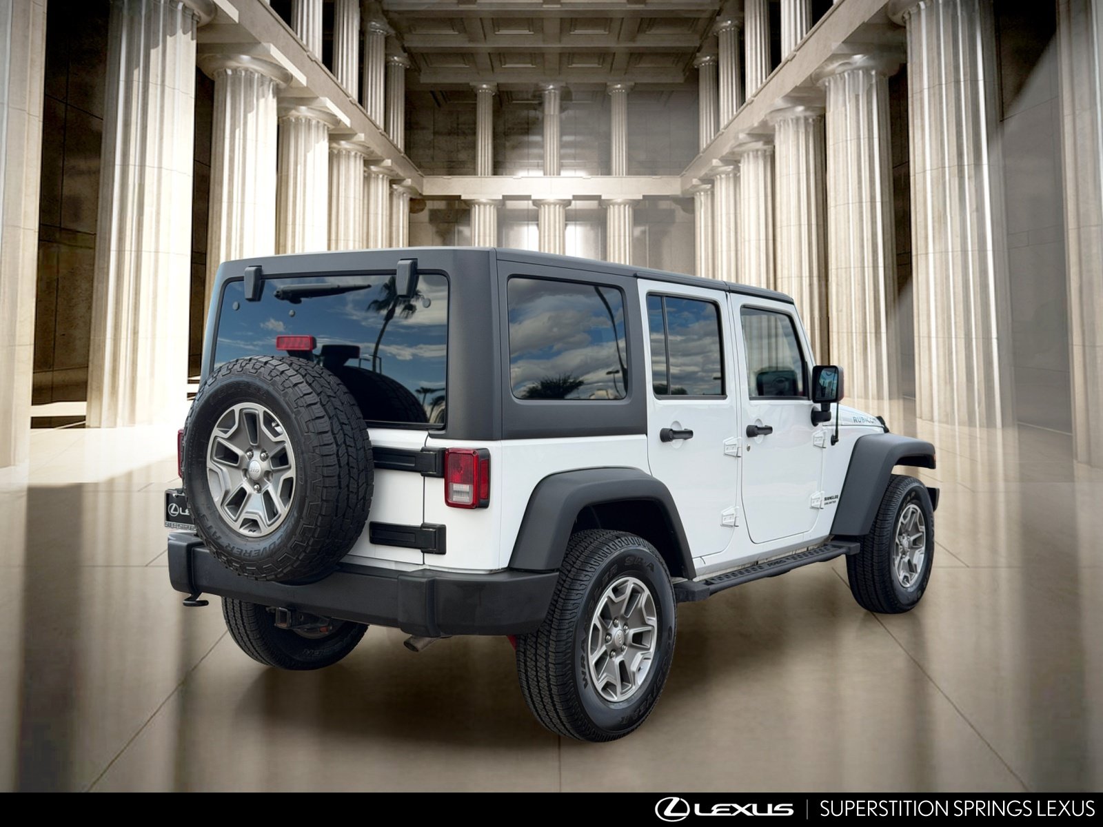 Used 2016 Jeep Wrangler JK Unlimited Rubicon 4x4 SUV