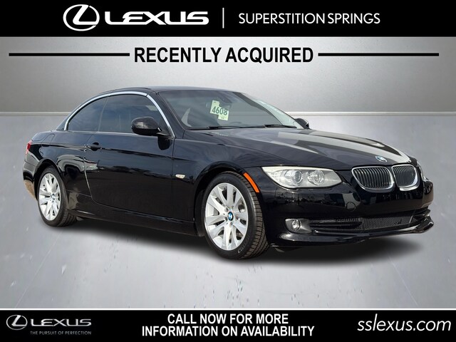 2011 BMW 328i Convertible