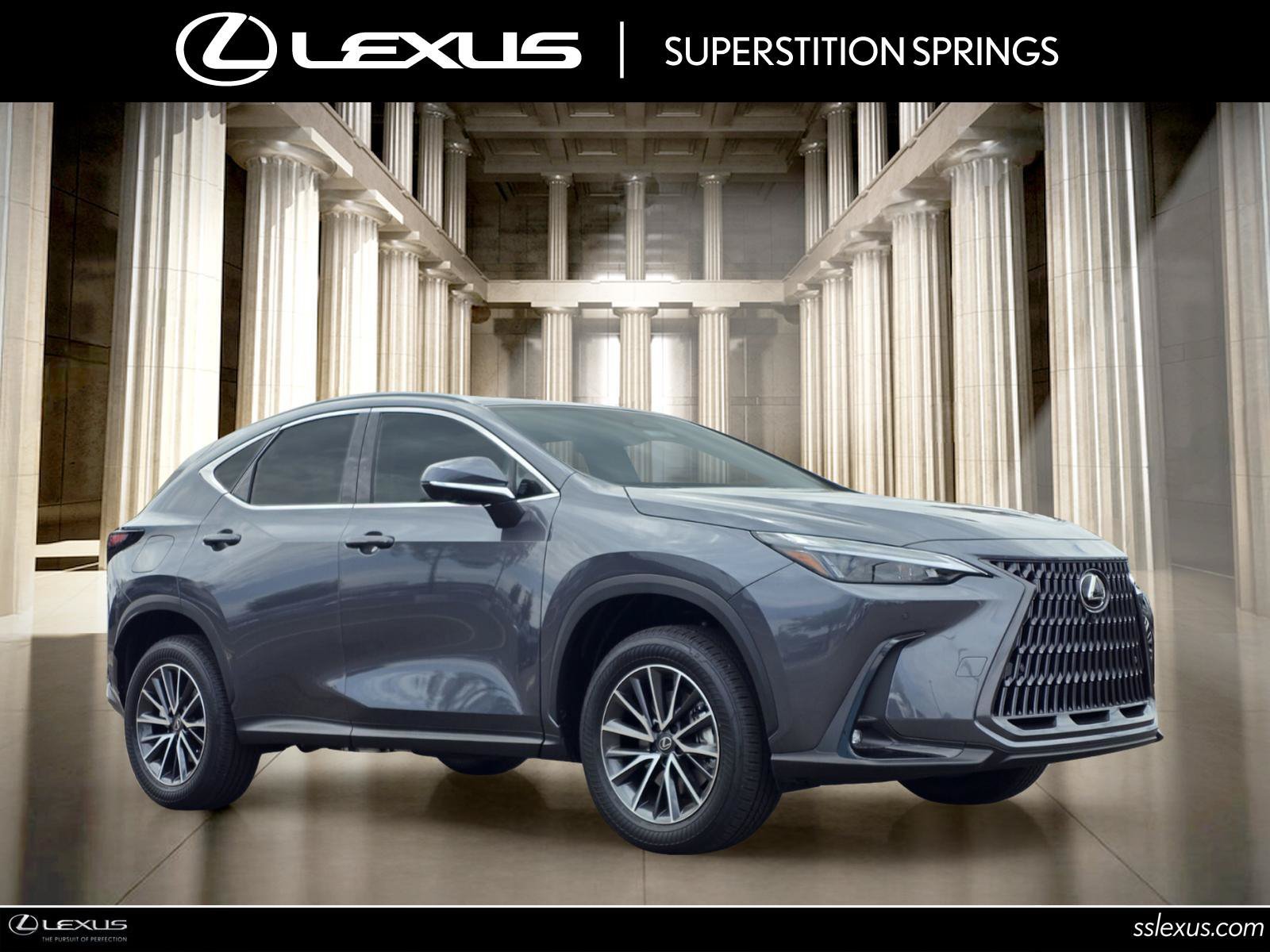 2026 Lexus NX PHEV