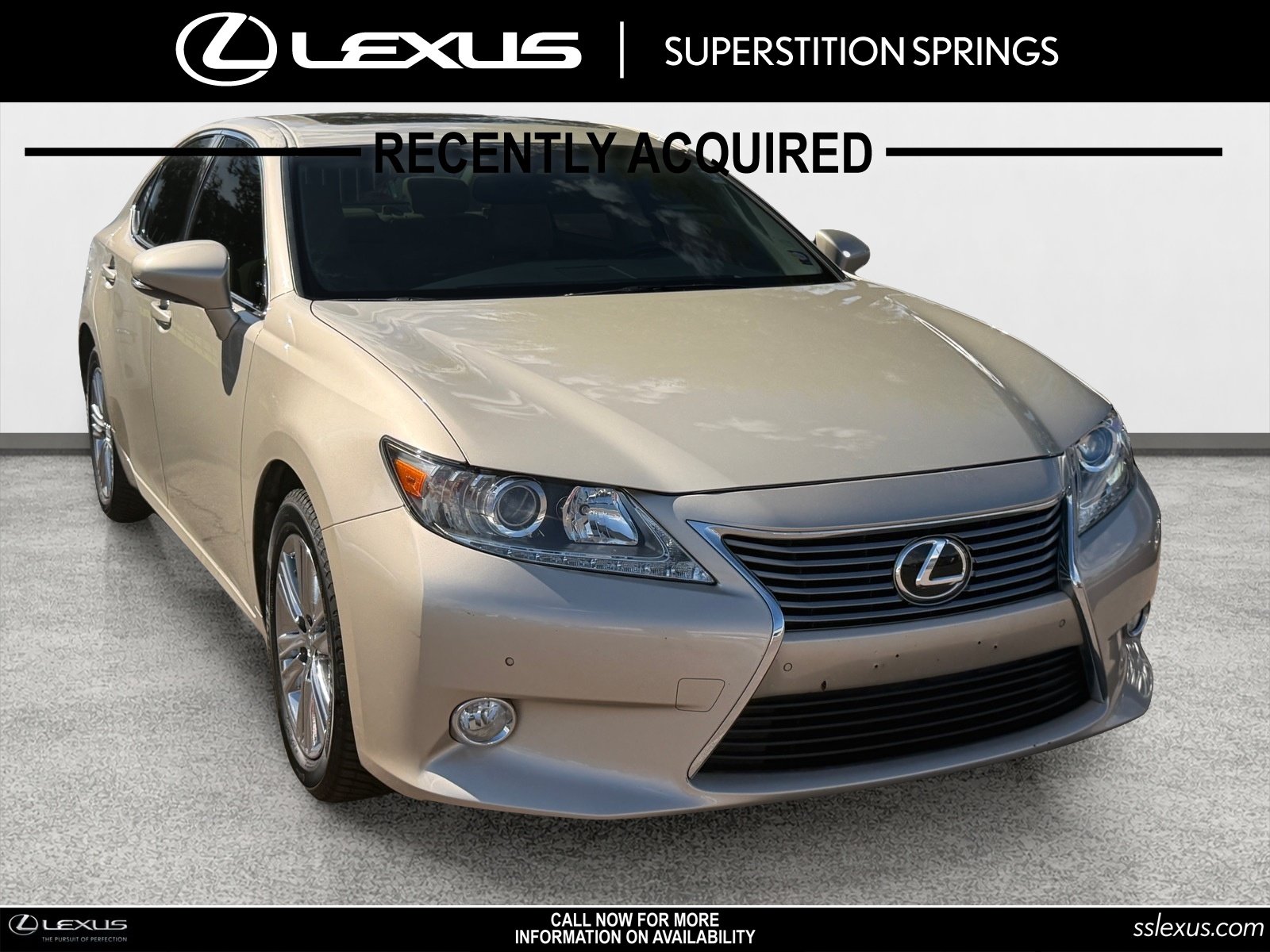 2014 Lexus ES