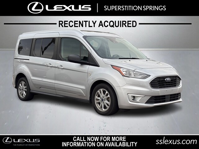 2020 Ford Transit Connect XLT w/Rear Liftgate Wagon Passenger Wagon LWB