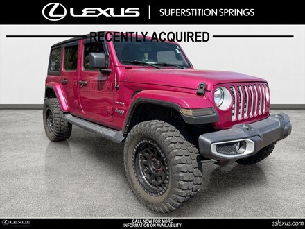 2022 Jeep Wrangler Unlimited Sahara SUV