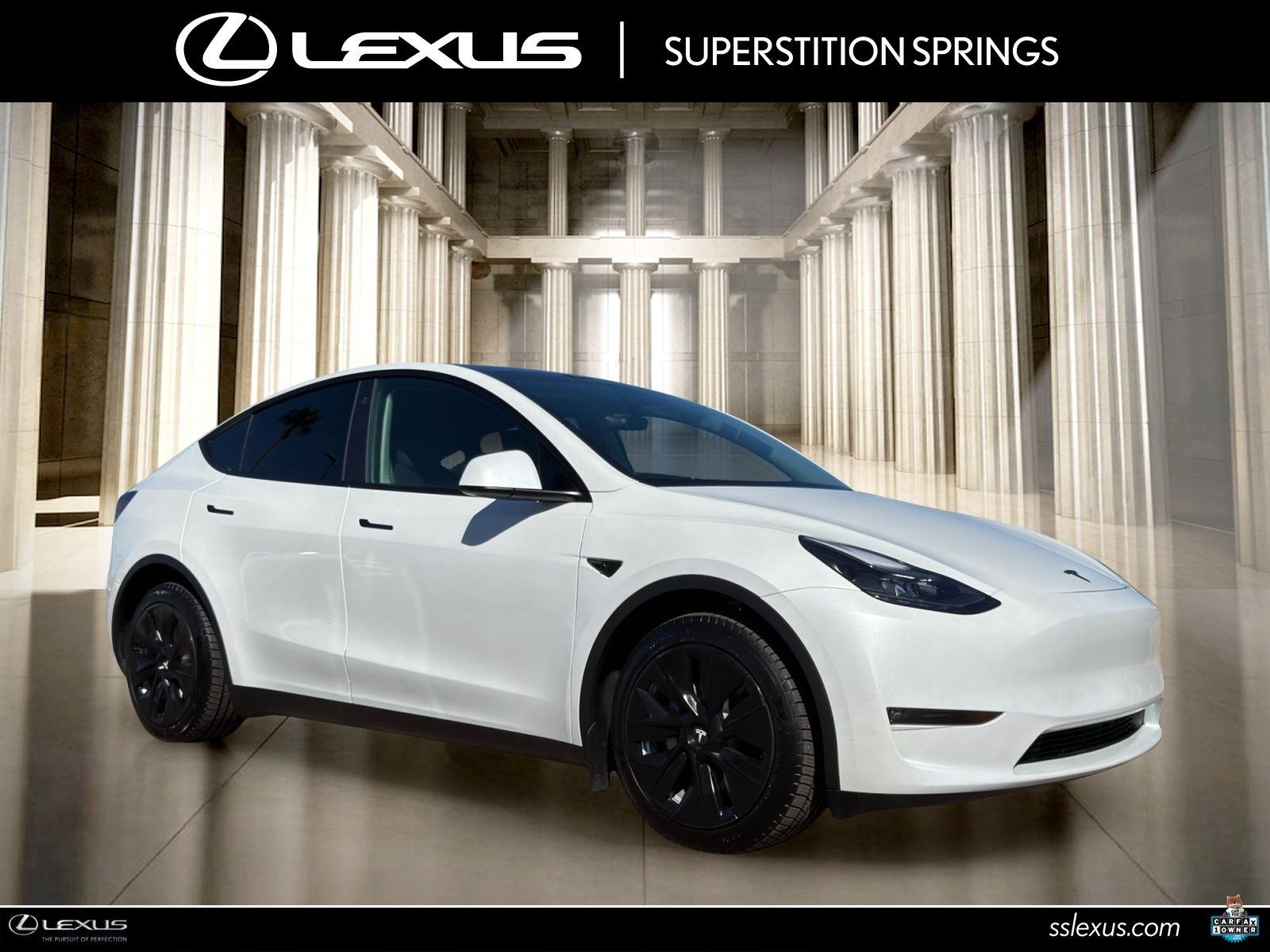 Used 2023 Tesla Model Y Long Range with VIN 7SAYGDEE3PF626327 for sale in Mesa, AZ