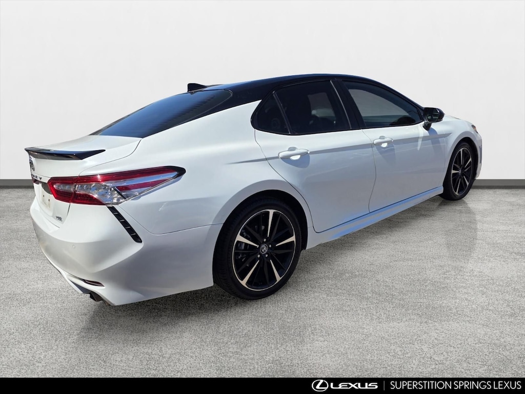 Used 2020 Toyota Camry XSE Sedan