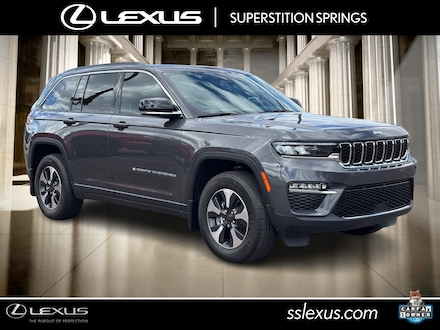 2025 Jeep Grand Cherokee 4xe Base SUV 2025 Jeep Grand Cherokee 4xe Base SUV