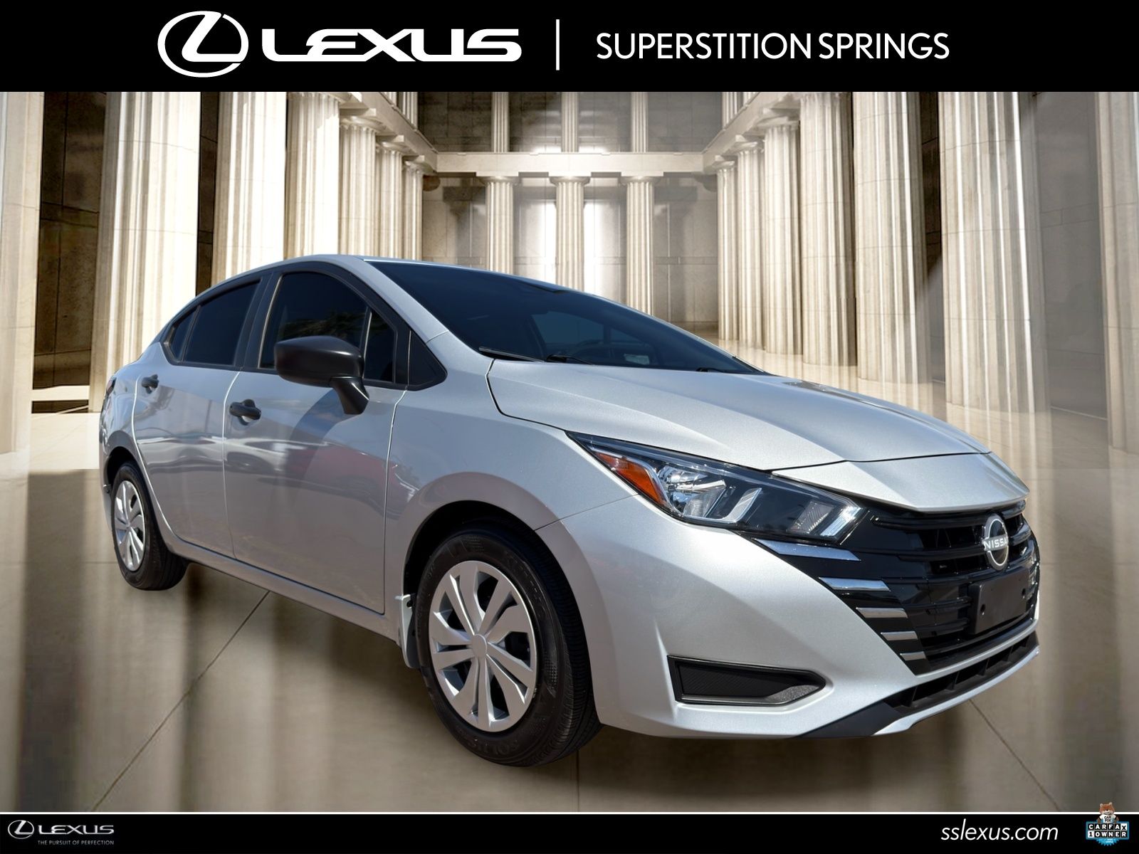 2024 Nissan Versa S FWD