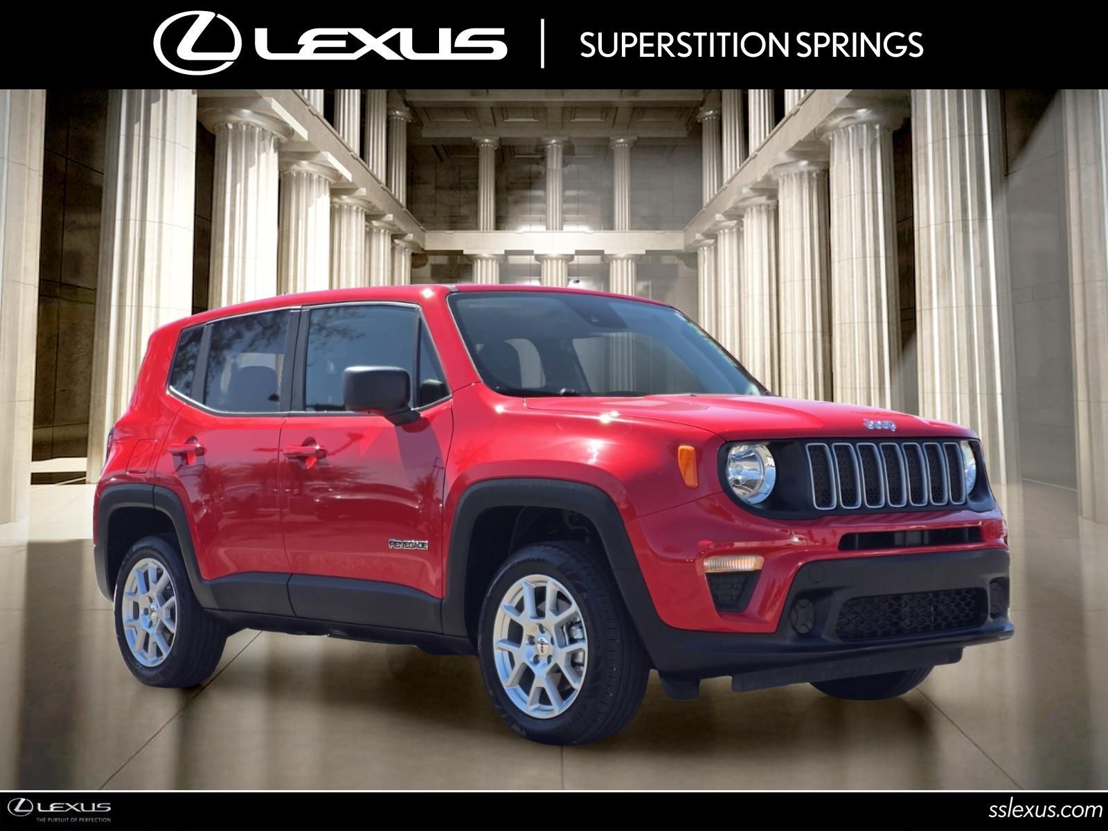 2023 Jeep Renegade Latitude 4x4's photo