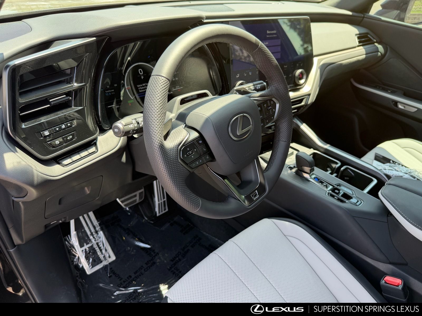 2026 Lexus TX Hybrid F Sport Premium - Photo 14