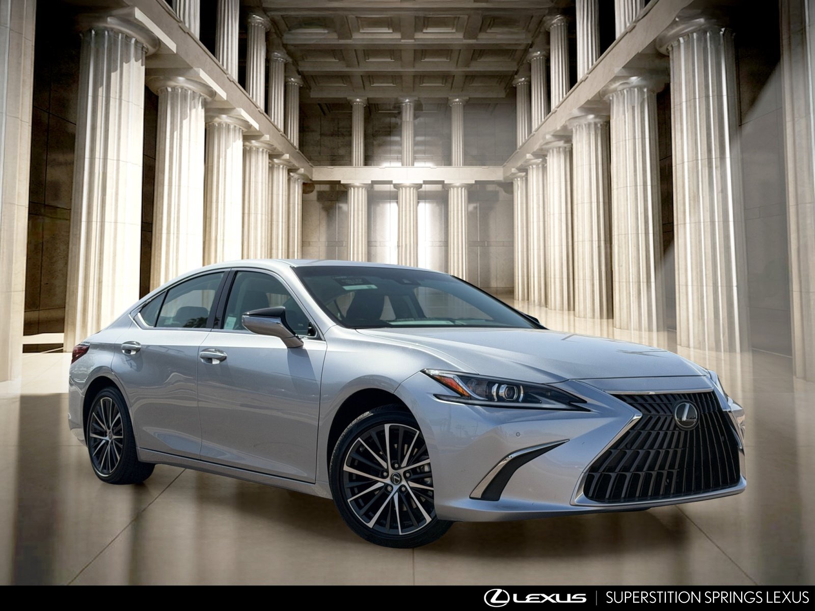 Certified 2025 Lexus ES 300h Base Sedan