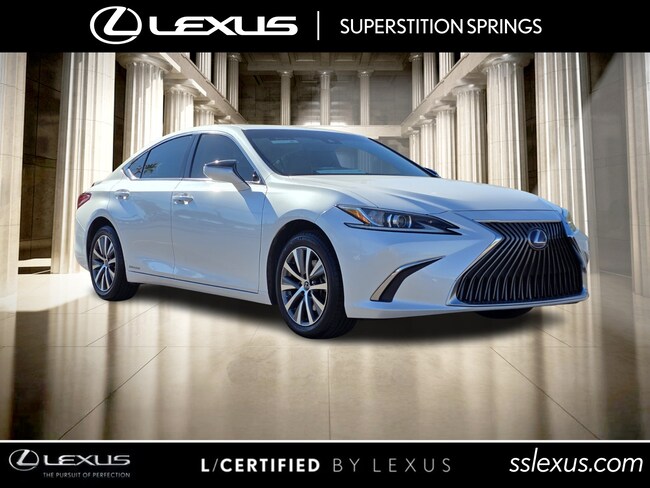 2019 LEXUS ES 300h Premium Sedan