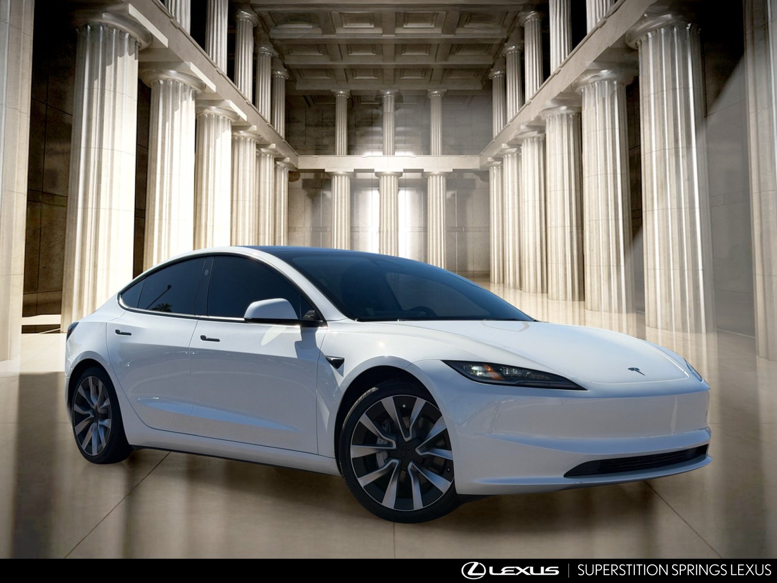 Used 2024 Tesla Model 3 Base with VIN 5YJ3E1EA4RF730725 for sale in Mesa, AZ