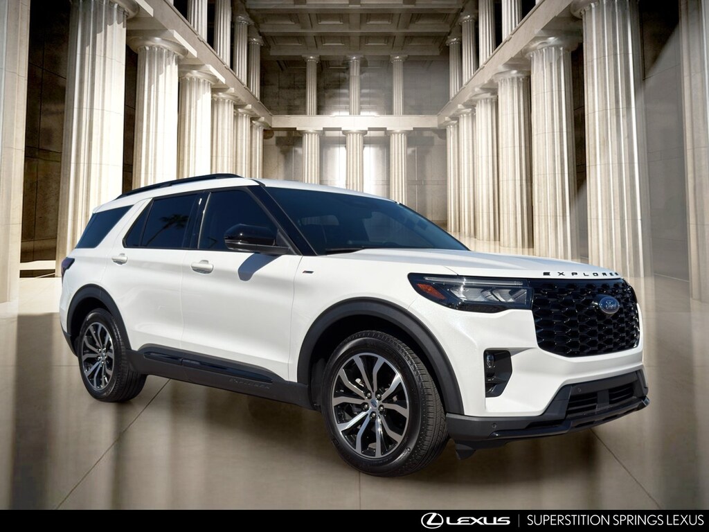 Used 2025 Ford Explorer ST-Line SUV