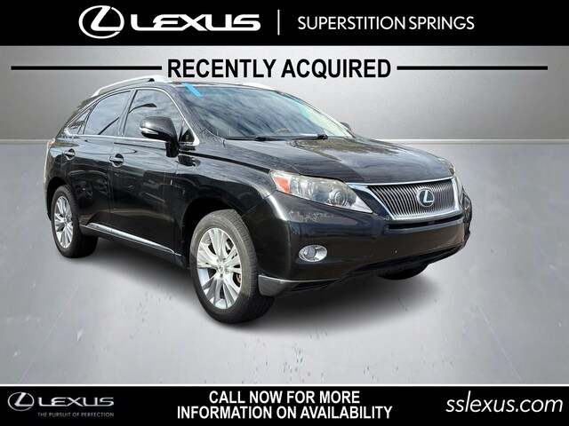 2010 Lexus RX 450h's photo