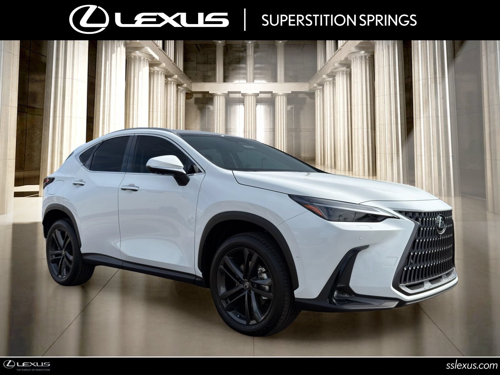 2026 Lexus NX PHEV 450h+
