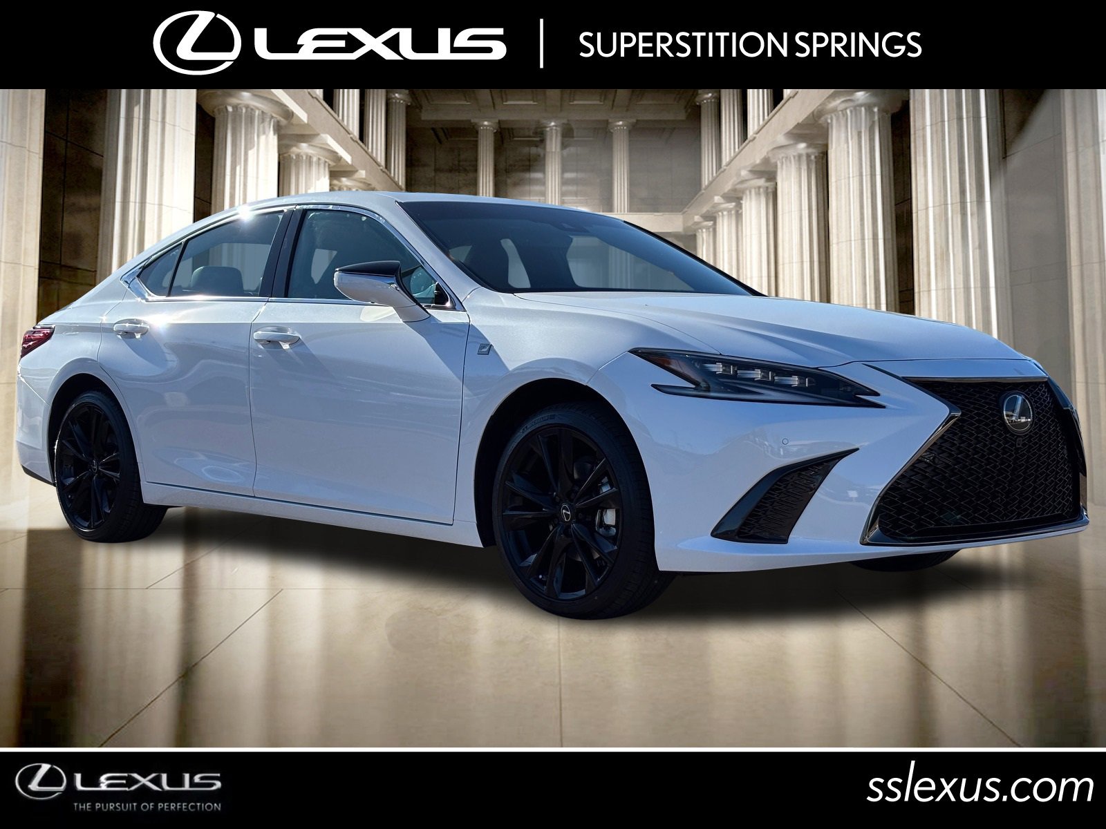 2025 Lexus ES 350 F SPORT Handling's photo