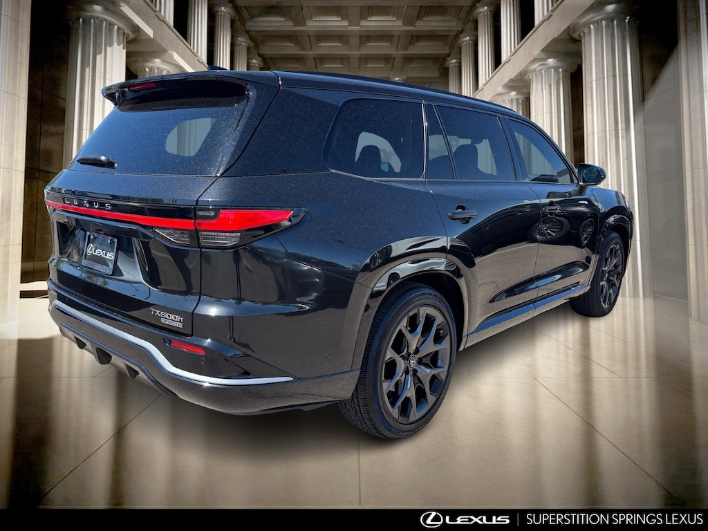 New 2025 Lexus TX 500h F SPORT PERFORMANCE PREMIUM AWD Sport Utility