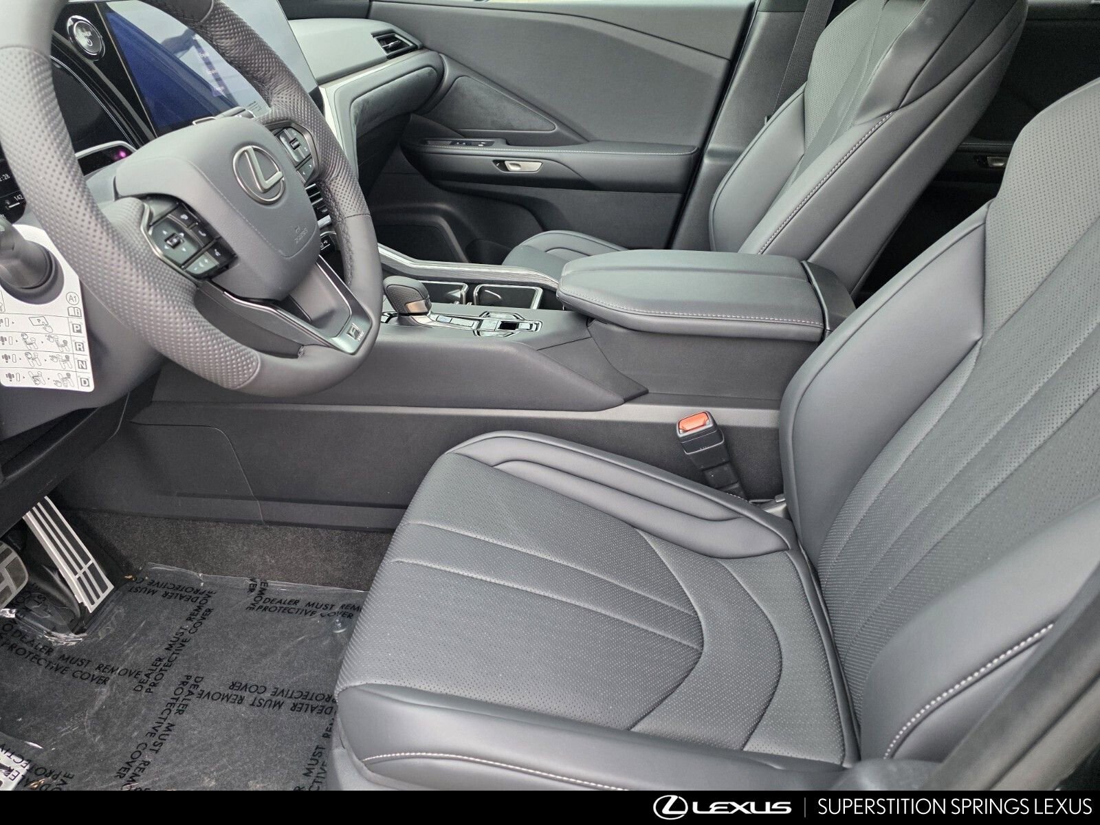 2026 Lexus TX 500h F-Sport Premium - Photo 12